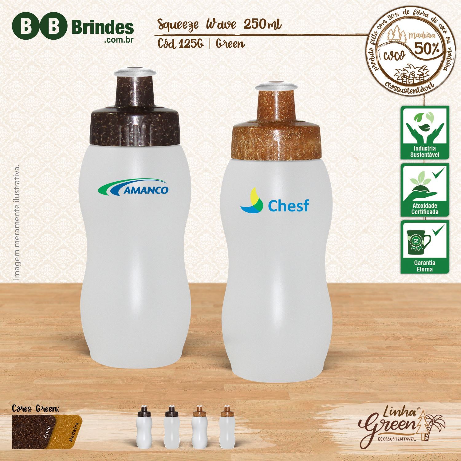 Imagem de Squeeze Wave - Linha Green