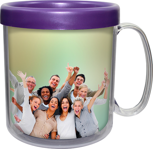 Imagem de Foto Caneca térmica 300ml