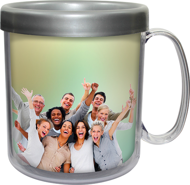 Imagem de Foto Caneca térmica 300ml