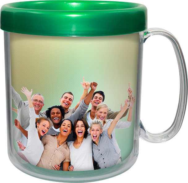 Imagem de Foto Caneca térmica 300ml