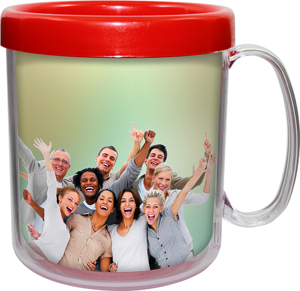 Imagem de Foto Caneca térmica 300ml