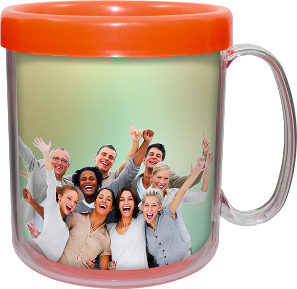 Imagem de Foto Caneca térmica 300ml