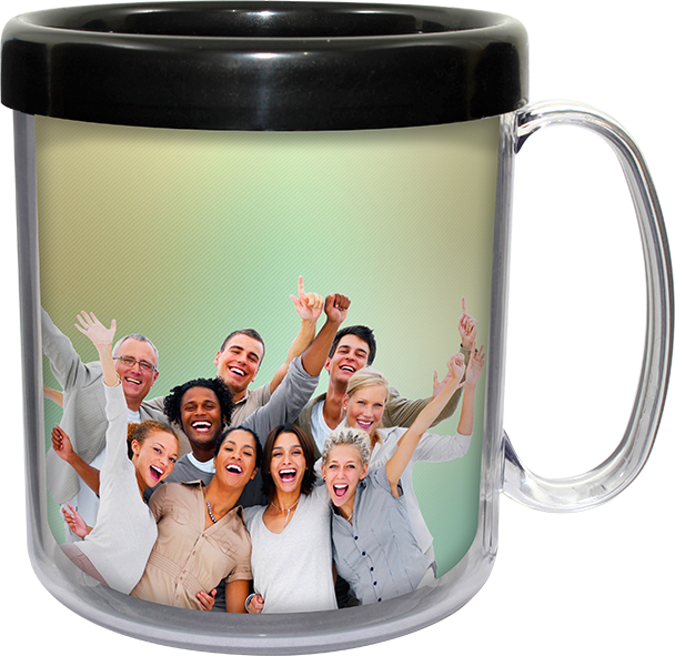 Imagem de Foto Caneca térmica 300ml