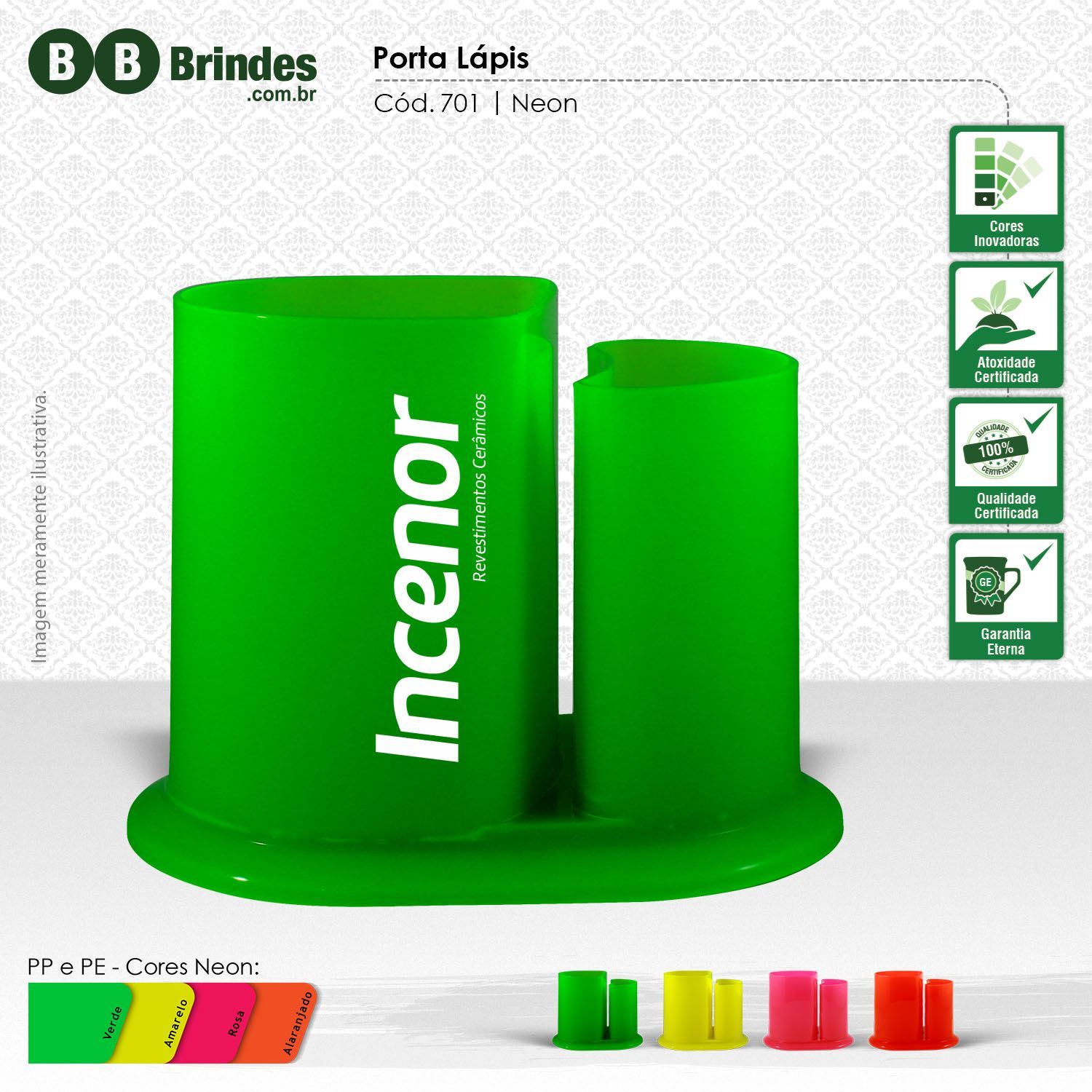 Imagem de Porta Lápis Duo