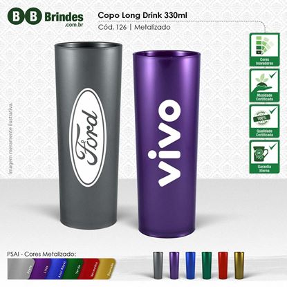 Imagem de COPO LONG DRINK 330mL PS