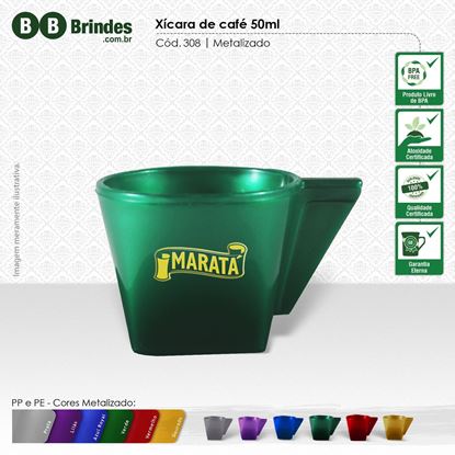 Imagem de Xícara Café PP 50mL