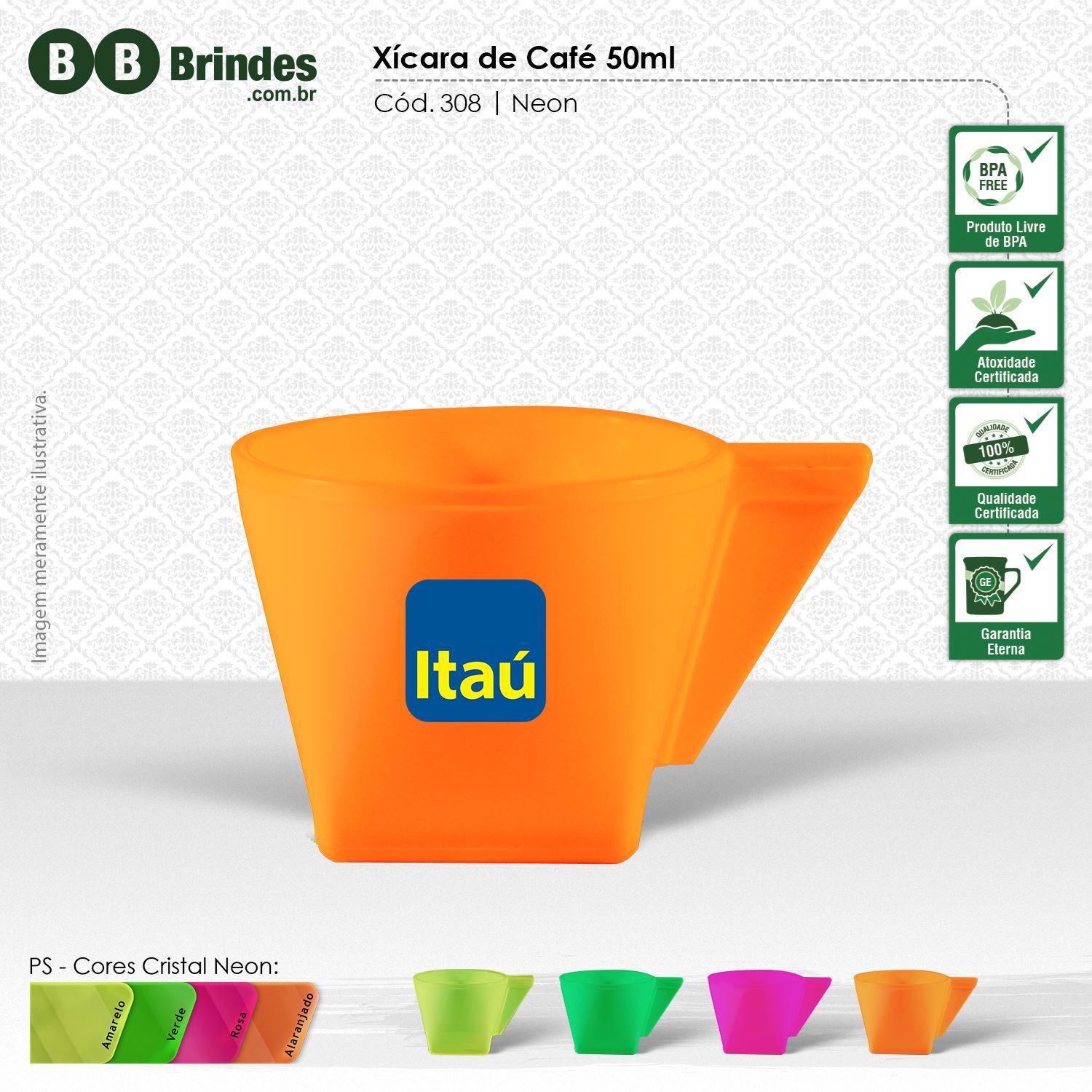 Imagem de Xícara Café PP 50mL