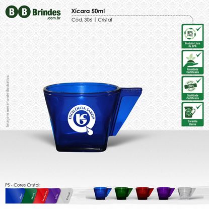 Imagem de Xícara Café CRISTAL 50mL - PS CRISTAL