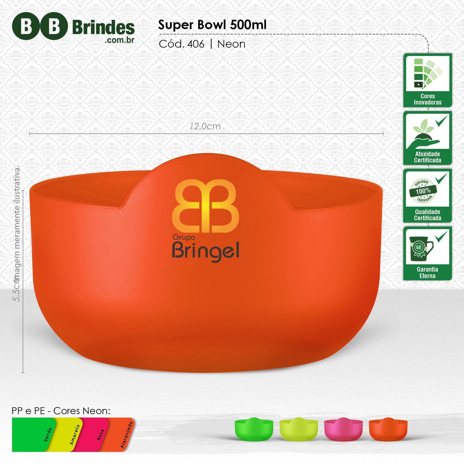 Imagem de Super Bowl 500mL