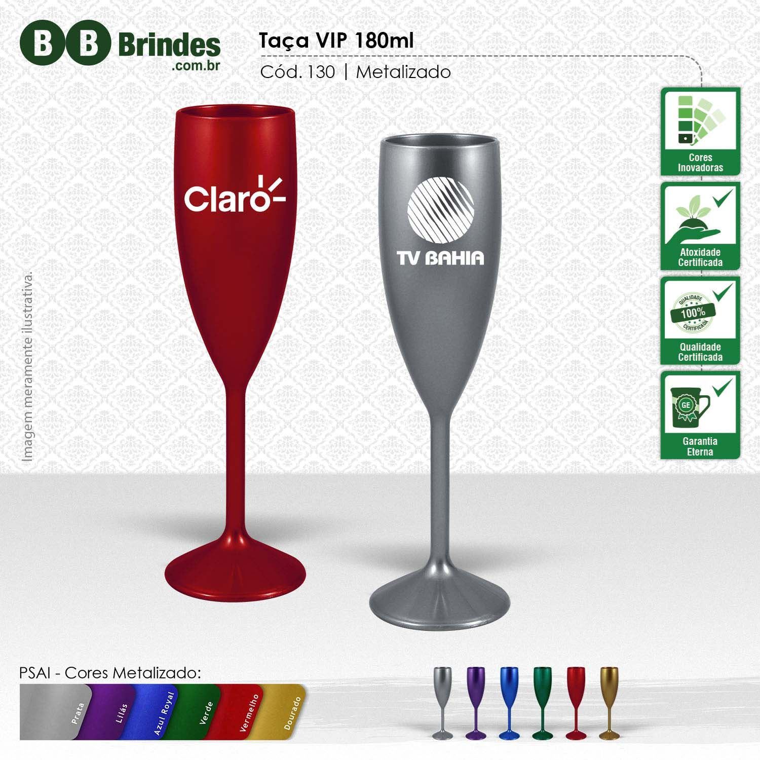 Imagem de TAÇA VIP 180mL PS