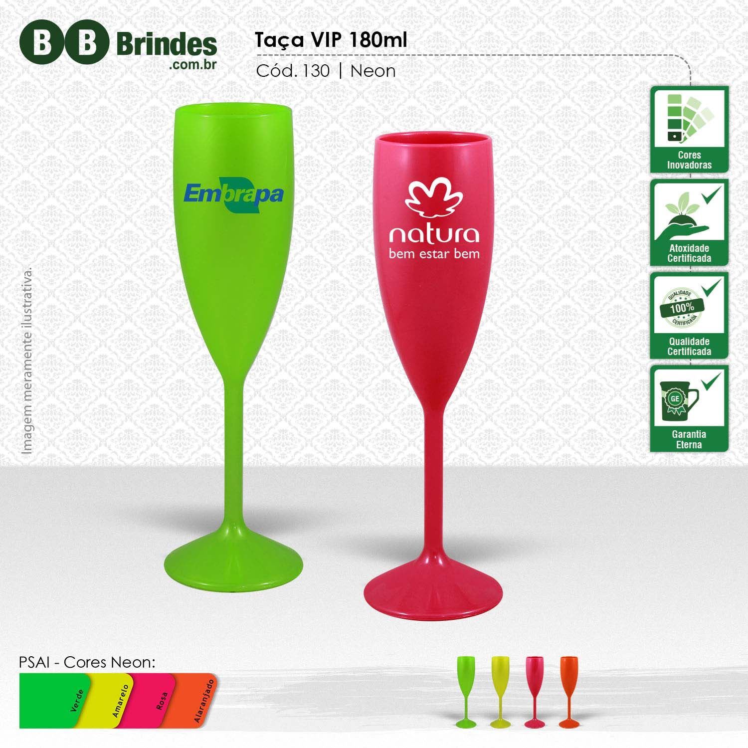 Imagem de TAÇA VIP 180mL PS