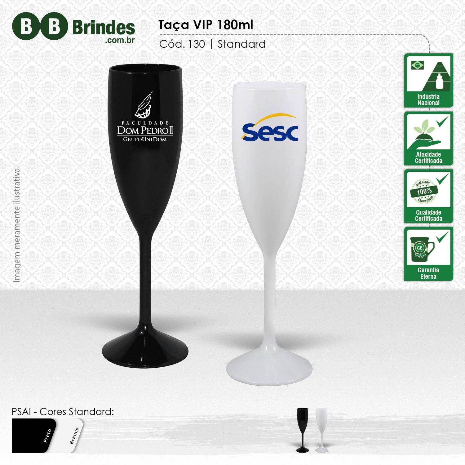 Imagem de TAÇA VIP 180mL PS