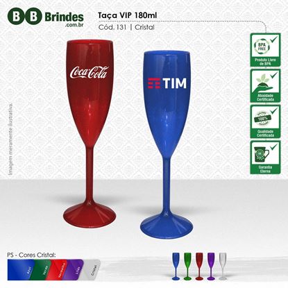Imagem de TAÇA VIP CRISTAL 180mL PS Cristal