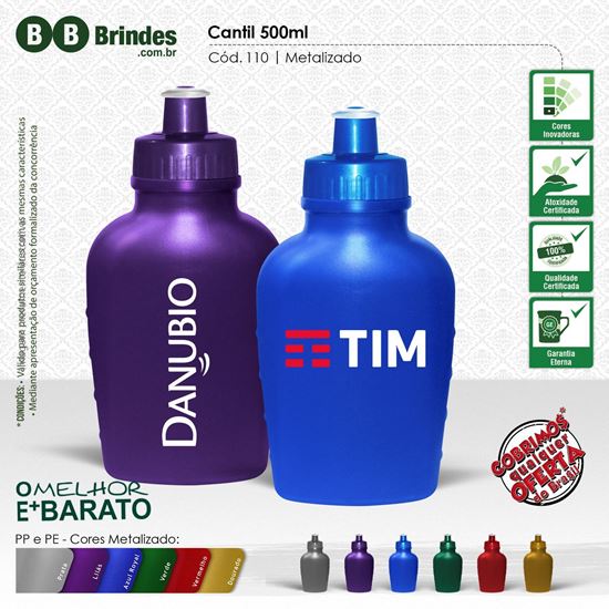 Imagem de Cantil 500mL