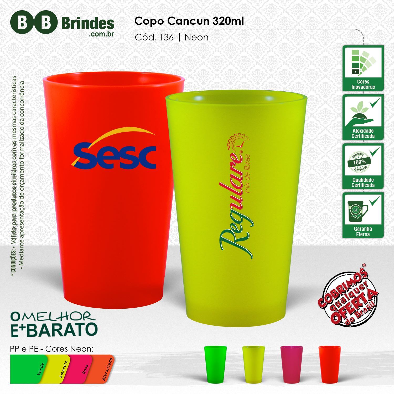 Imagem de Copo Cancun