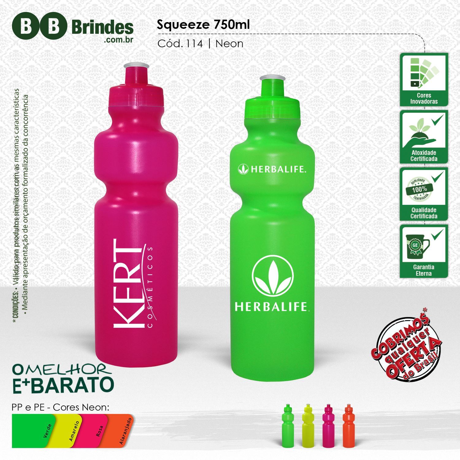 Imagem de Squeeze 750 mL