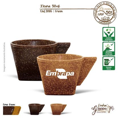Imagem de Xícara Café Green 50mL