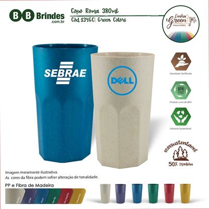 Imagem de Copo Roma GREEN Colors - Lançamento