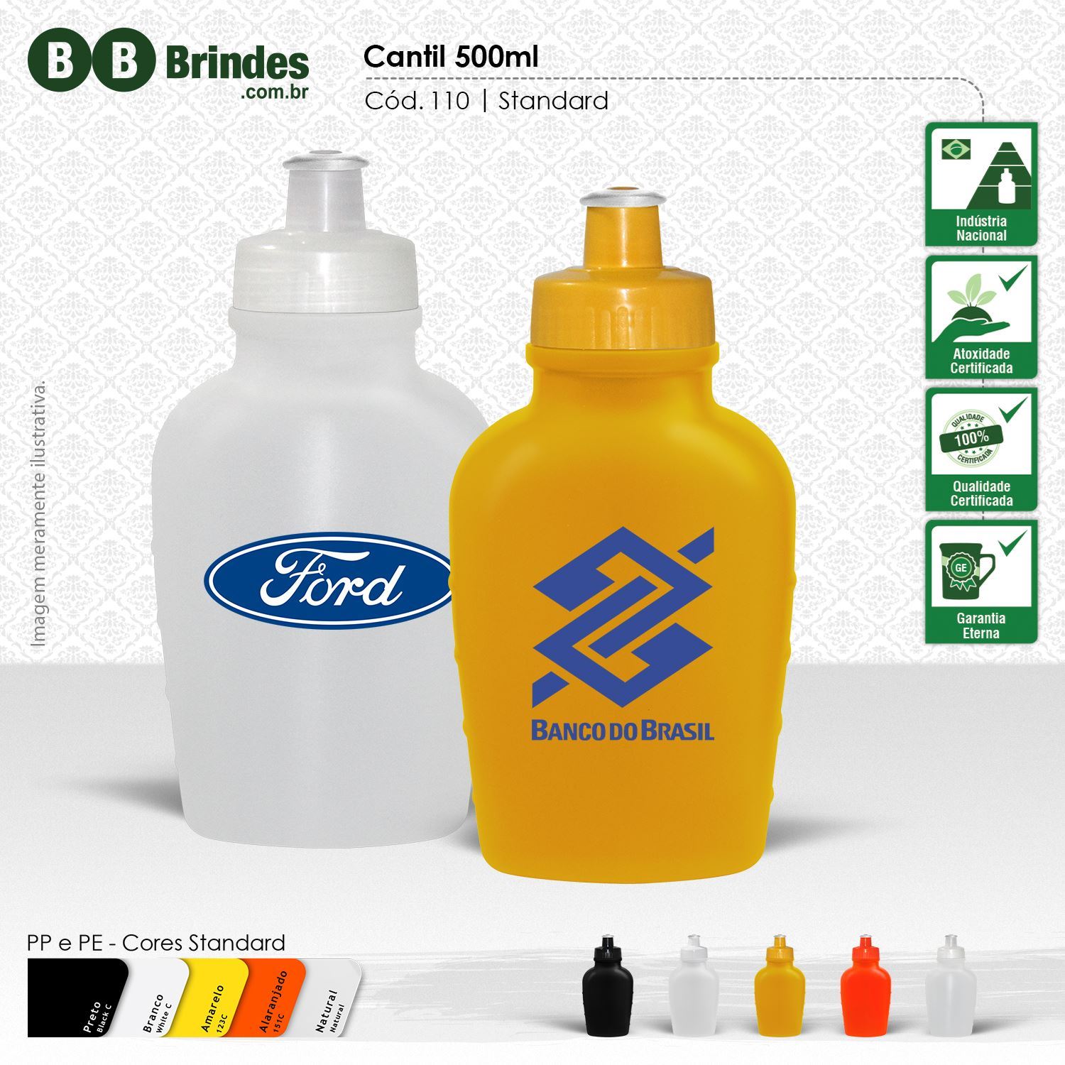 Imagem de Cantil 500mL