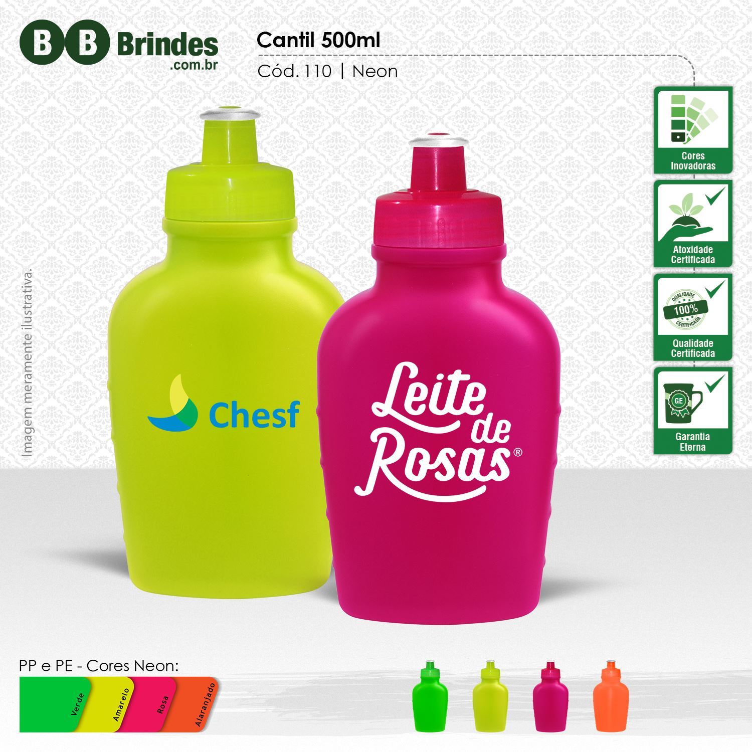 Imagem de Cantil 500mL