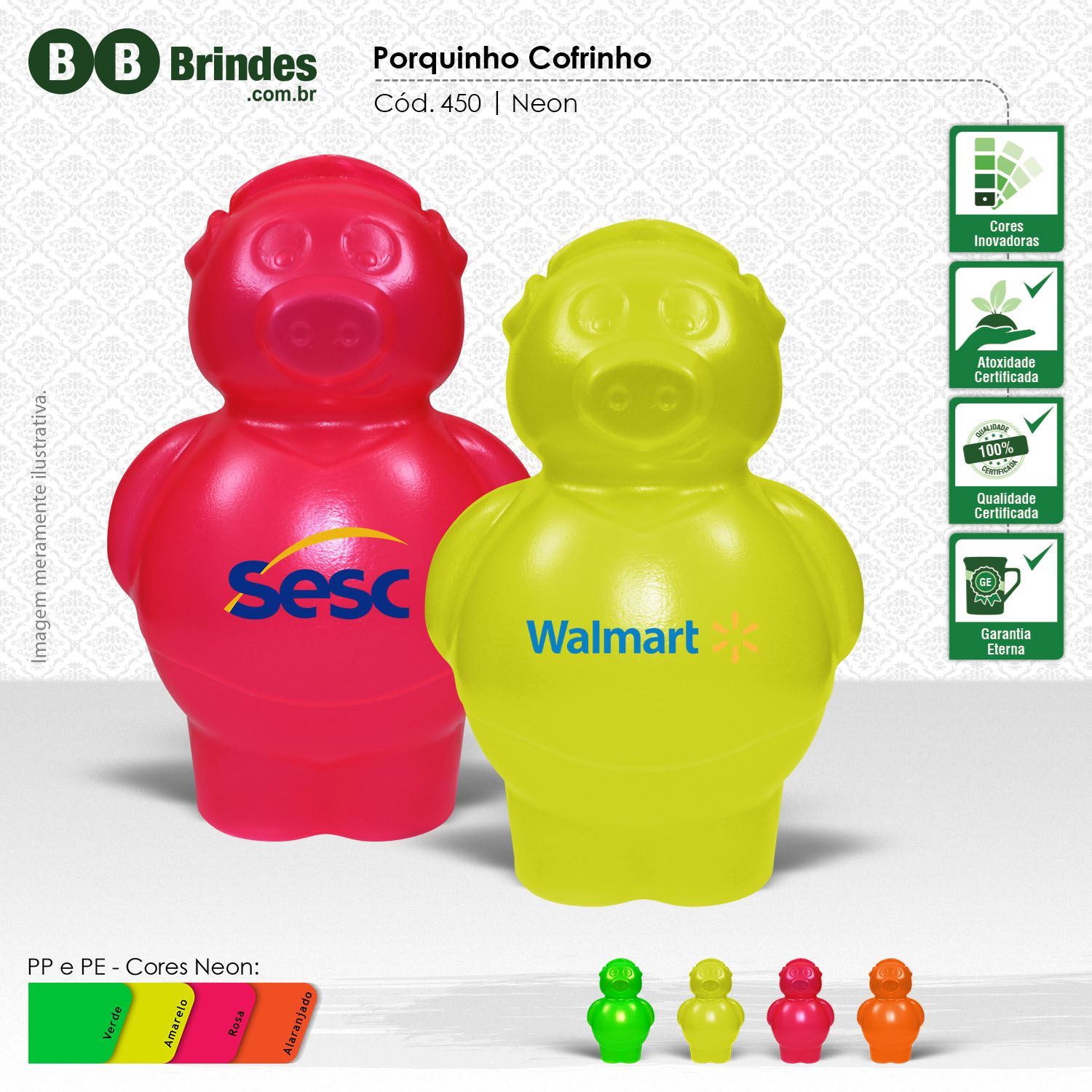 Imagem de Cofrinho Porquinho