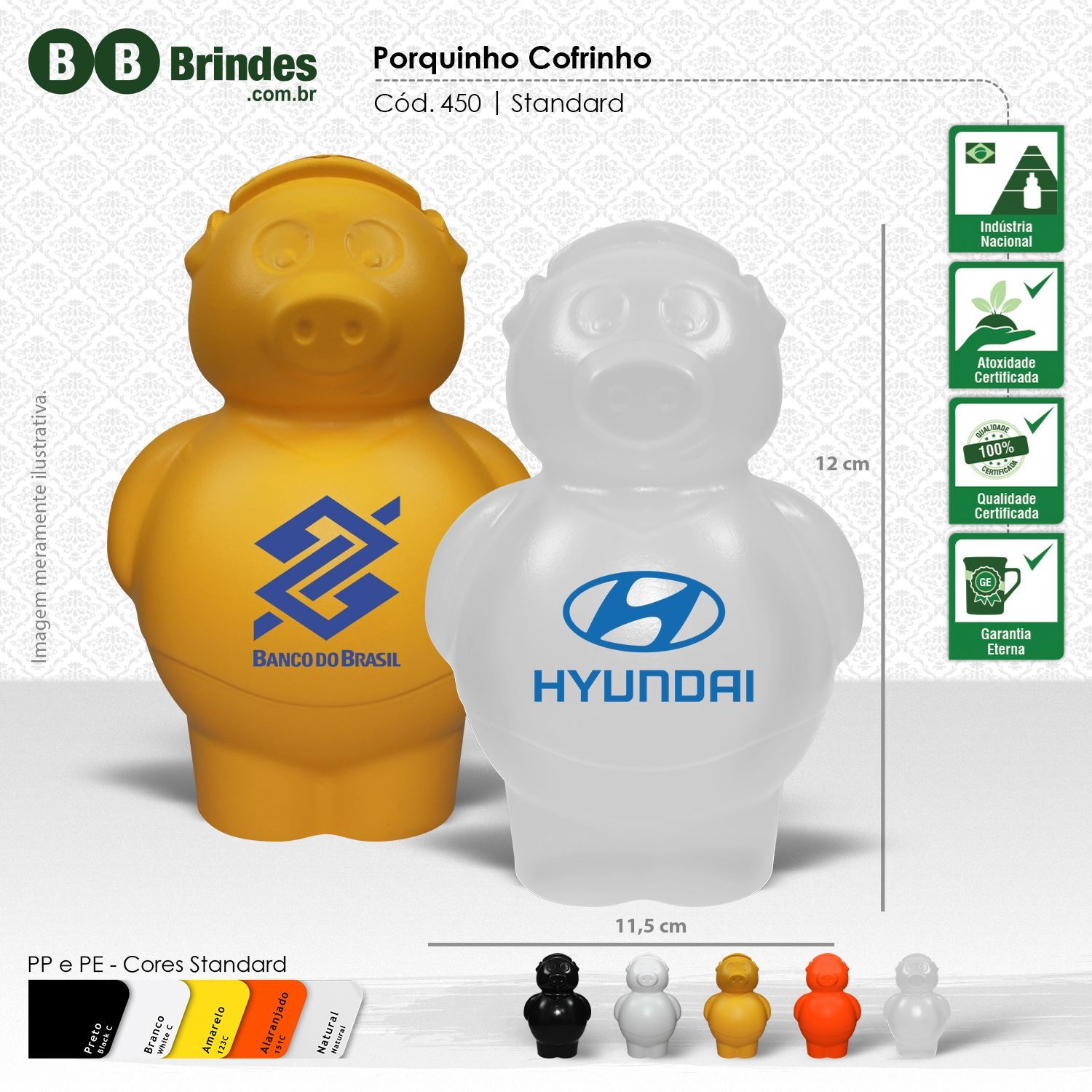 Imagem de Cofrinho Porquinho