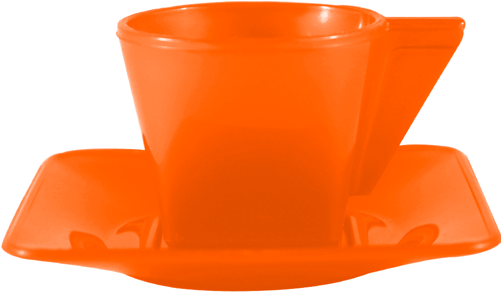 Imagem de Conjunto Xícara Café PP, 50mL com Pires