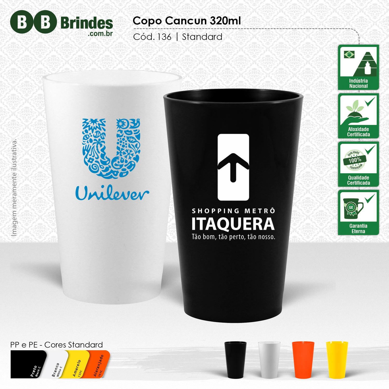 Imagem de Copo Cancun