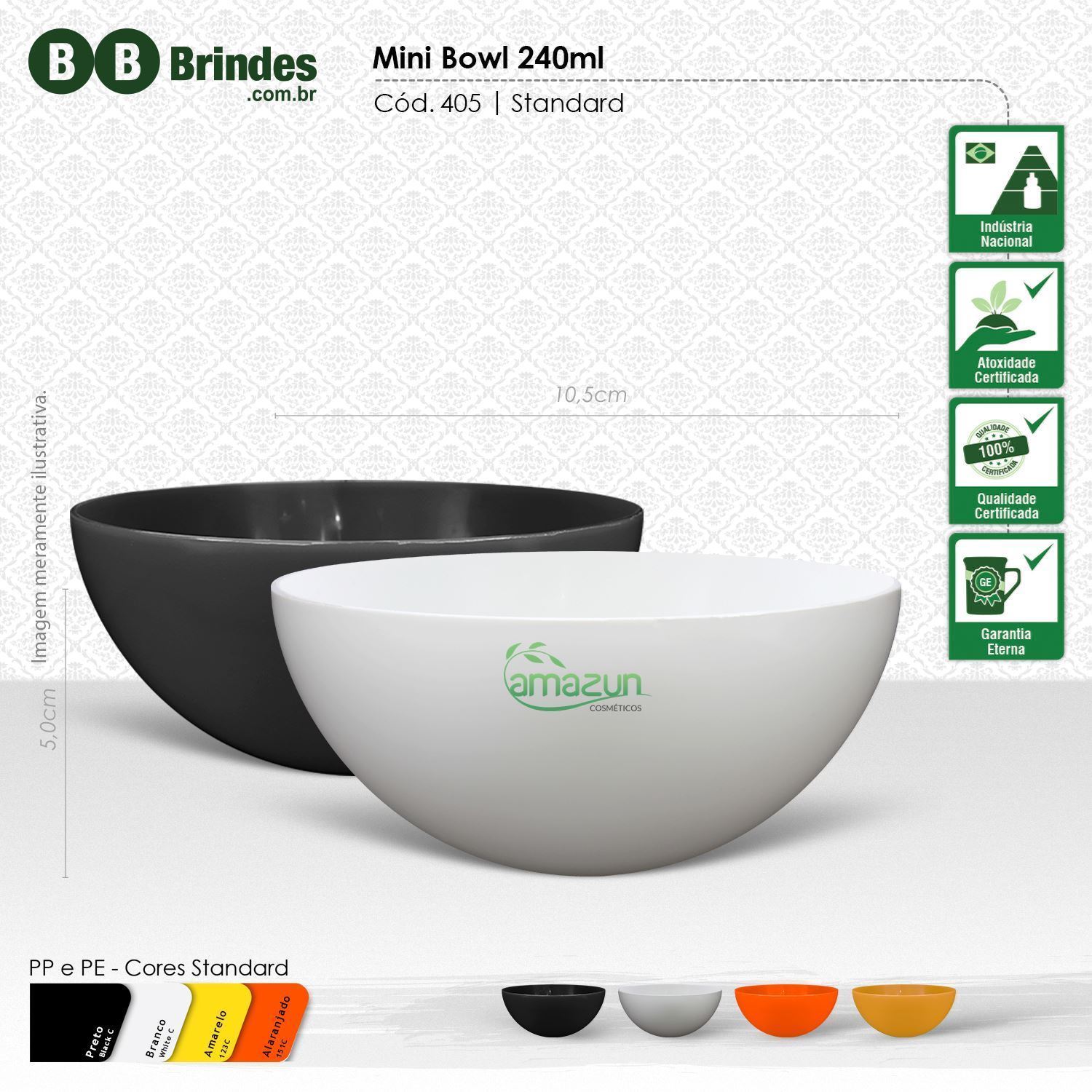 Imagem de Mini Bowl 240mL