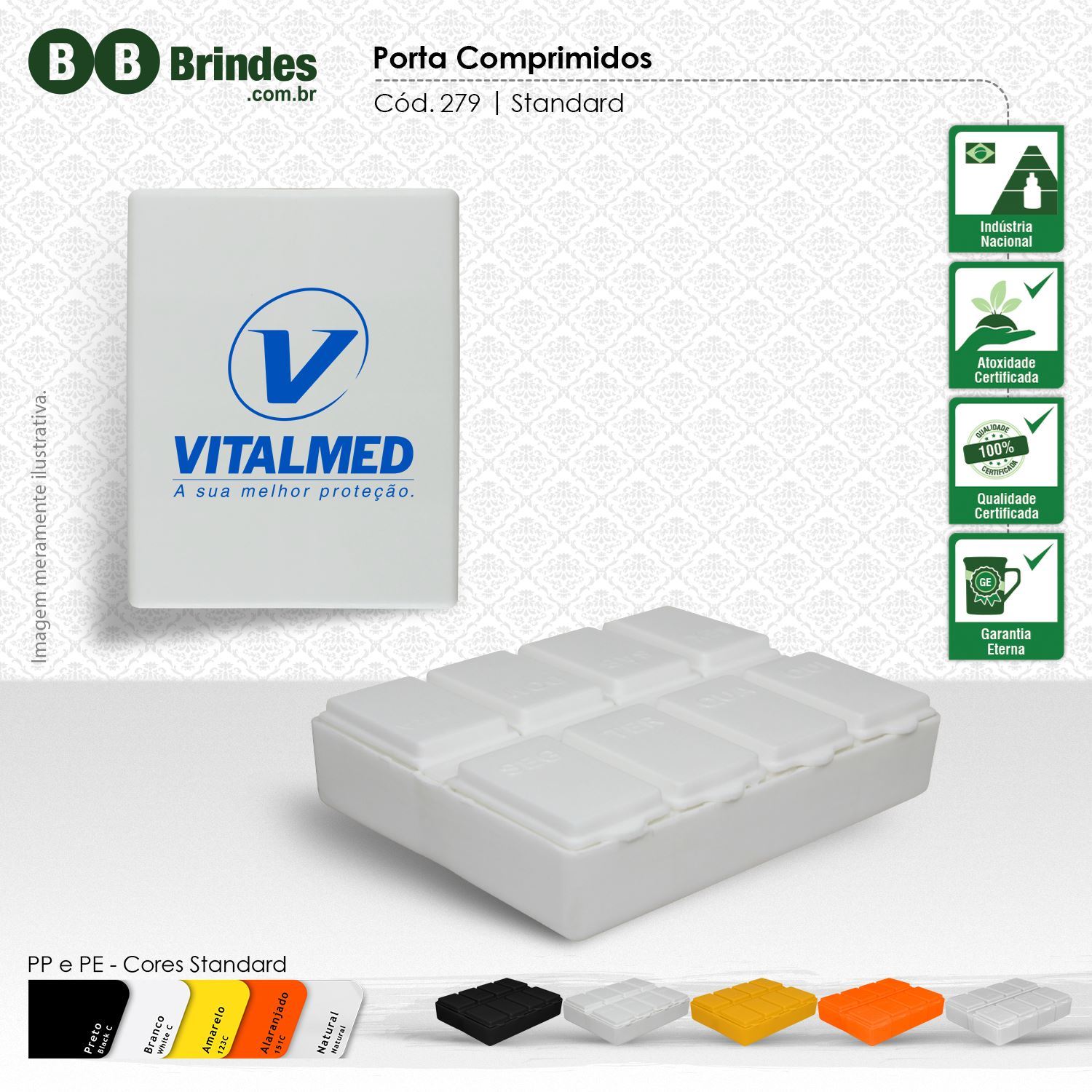 Imagem de Porta Comprimidos