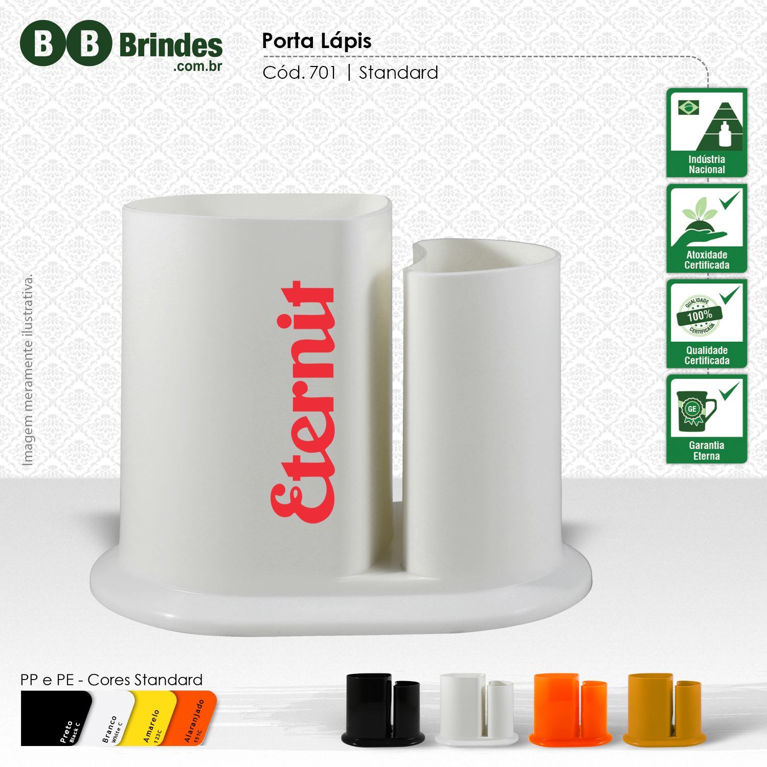 Imagem de Porta Lápis Duo