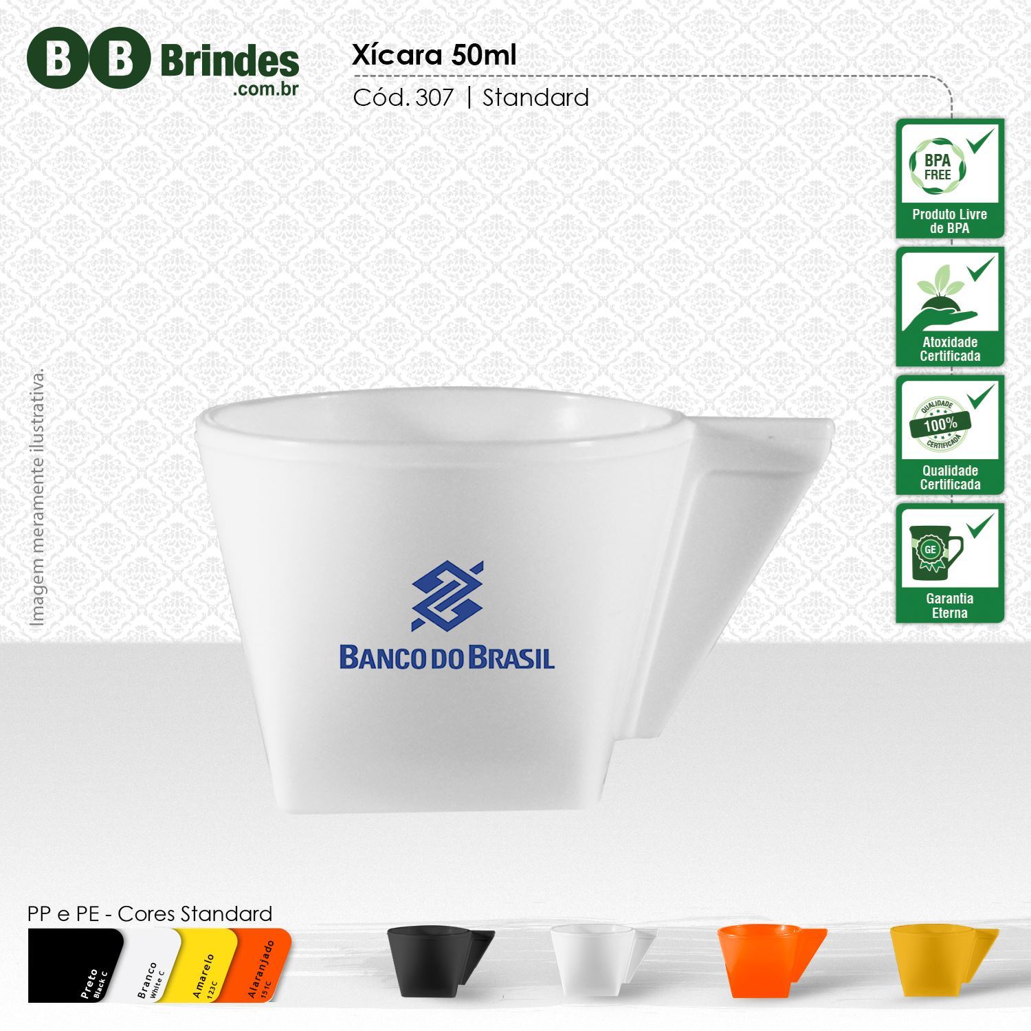 Imagem de Xícara Café PP 50mL