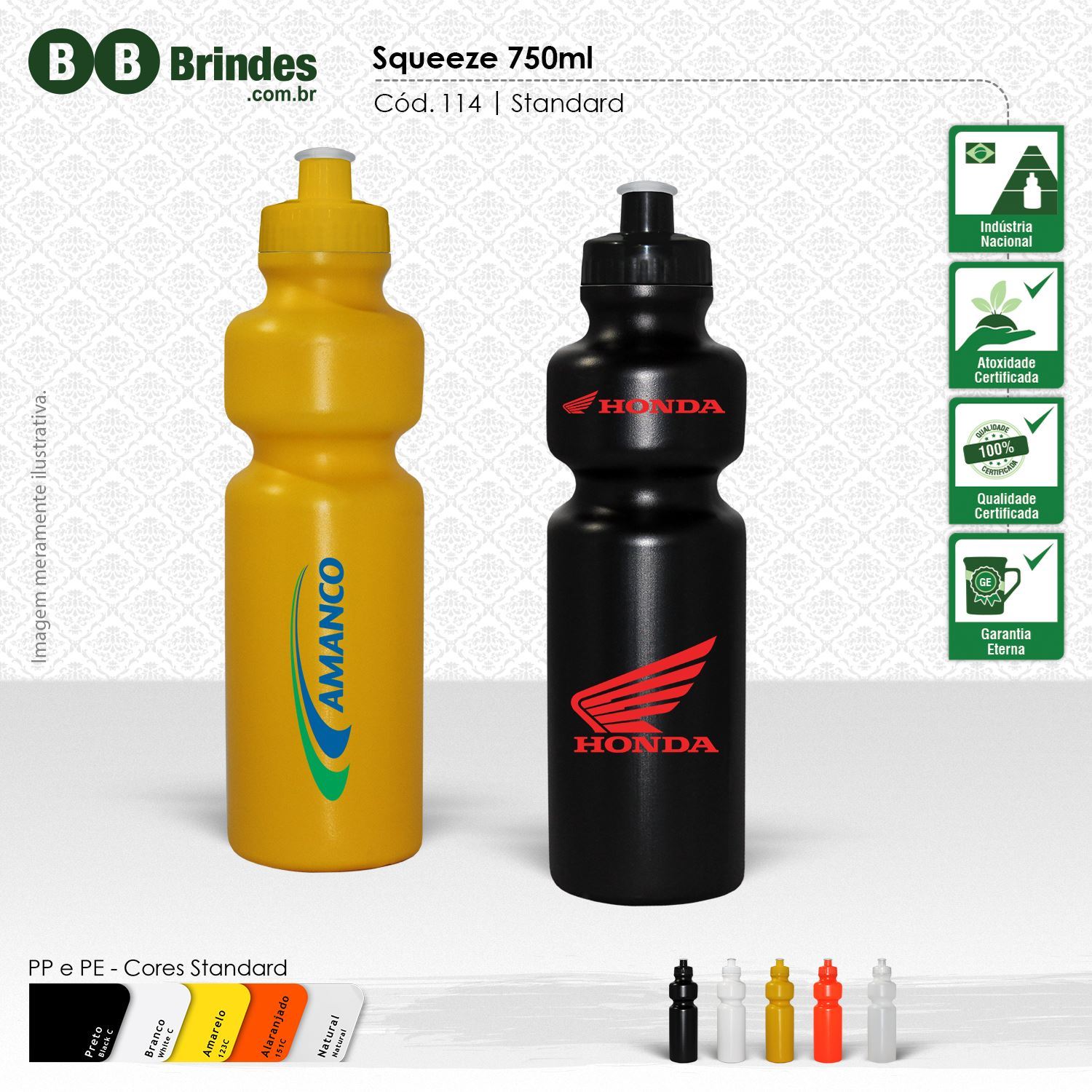 Imagem de Squeeze 750 mL