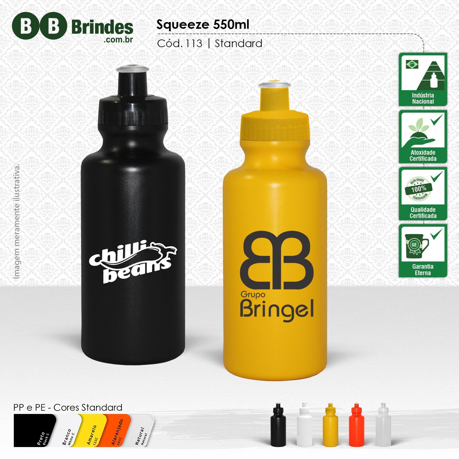 Imagem de Squeeze 550 mL