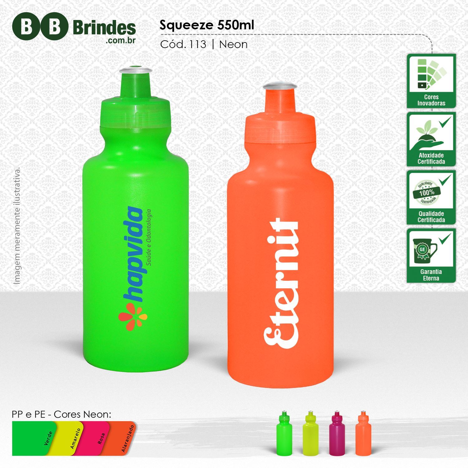 Imagem de Squeeze 550 mL