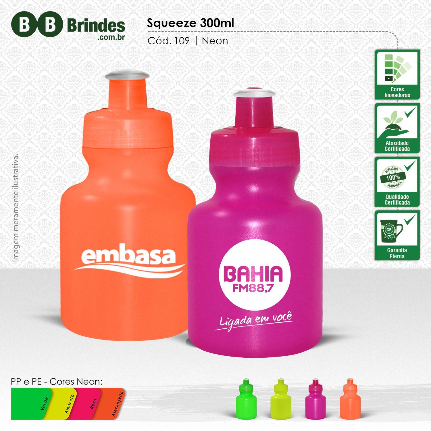 Imagem de Squeeze 300 mL