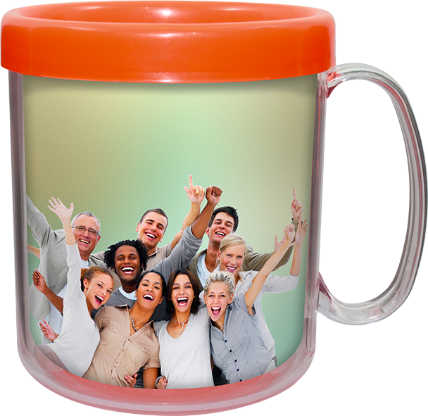 Imagem de Foto Caneca térmica 300ml - Refil PB