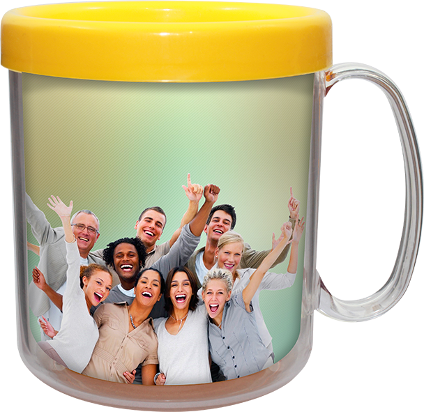 Imagem de Foto Caneca térmica 300ml - Refil PB