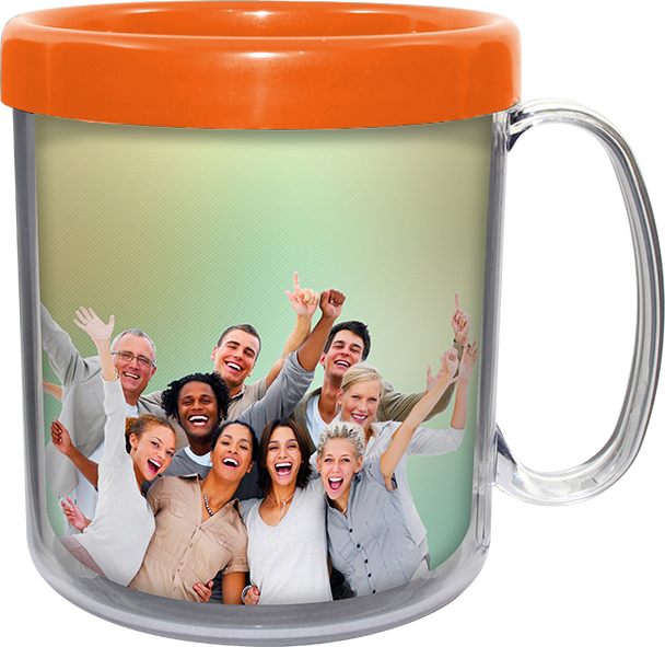 Imagem de Foto Caneca térmica 300ml - Refil PB