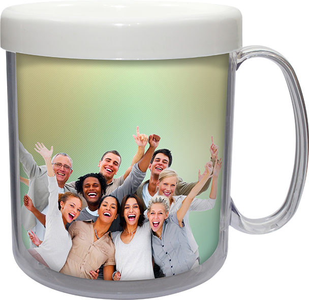 Imagem de Foto Caneca térmica 300ml - Refil CL