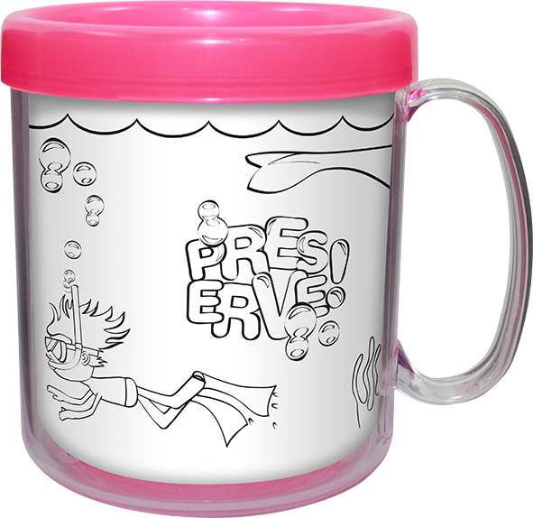 Imagem de Caneca térmica Infantil 300mL Refil CL