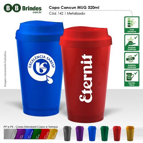 Imagem de Copo Cancun MUG 320ml
